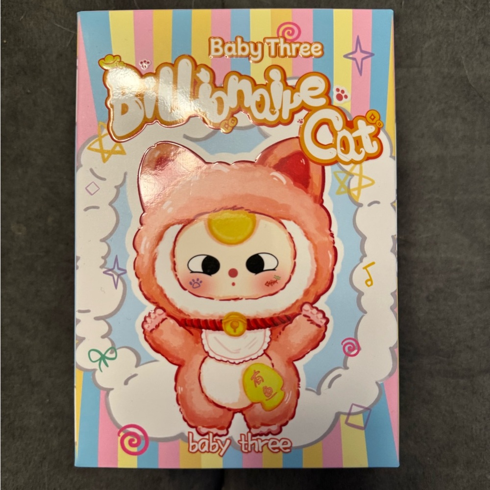 Billionaire Cat Figurine - Blind Box